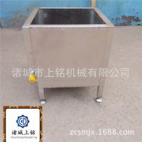 厂家现货供应小型鸭鹅占蜡池 小型不锈钢电加热浸蜡池生产厂家