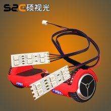  5050rgb˫ 6D ˫ƽ⳵ƴ led 