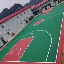 柳州批发操场广场彩色橡胶颗粒地垫 户外塑料定制厂家