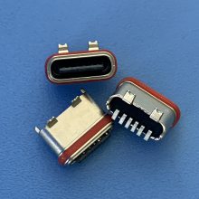 TYPE C 6Pʽˮĸ USB 3.1 6P/ֱʽSMTˮ 6PʽƬˮIP68