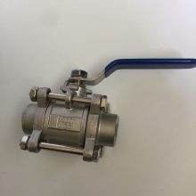 ҵƬʽԺ򷧣1000WOG BALL VALVE 3PC Weldingں