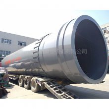 吉林省长春市耐火型转筒氧化锌回转窑-防尘式煅烧氧化铝回转窑