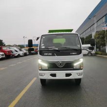 小多利卡4方圆罐餐厨垃圾车餐馆泔水运输车直销