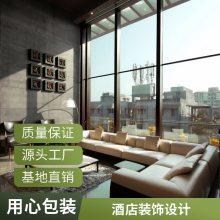 福建福州平潭饭店装修设计 酒店 公司 五*** 度假 门头 嘉宁颂