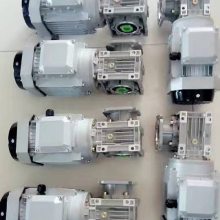 沧州运河区大量供应蜗轮蜗杆减速电机RV050/60+0.37KW
