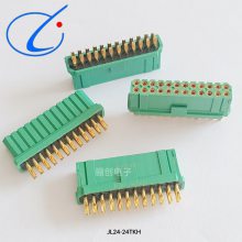 矩形连接器 JL24-24TKY-300MM JL24-24TKH 接插件 骊创