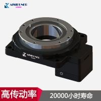 台湾伺服中空旋转平台可重负载360°旋转精准定位替DD马达分割器