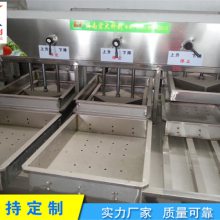 鸡西全自动节能环保小型豆腐机 豆腐作坊全自动磨浆煮浆机