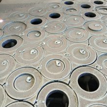 加厚钢板切割切圆Q345R容器板切割焊管加工按尺寸订做圆环