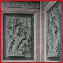 青石浮雕 砂岩浮雕 福建浮雕寺庙 别墅墙装饰 校园文化围墙雕刻 名人历史浮雕
