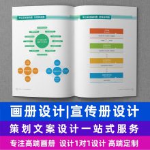 济南宣传册制作|济南医疗画册设计公司 济南企业宣传品印刷