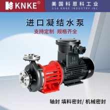 进口凝结水泵 低噪音无脉动寿命长 美国KNKE科恩科品牌