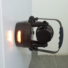 JIW5282A多功能轻便防水强光灯***h磁力吸附聚光泛光手提探照灯
