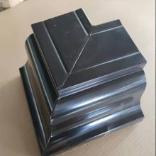 南京别墅屋檐彩铝落水系统 外墙金属排水管厂家销售