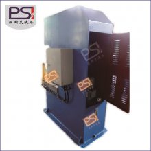 单臂液压机 Y41-16T 触摸屏控制 液压校直机 位移传感器