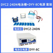 һ DYCZ-24DN+DYY-8C ˫ȶʱӾǵԴ׺Ӿ