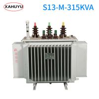 西安环宇厂家供应10kv配电密封式油浸式电力变压器S11-M-315KVA 全铜工程工程配电变压器