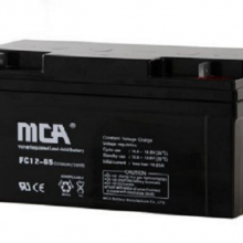 供应MCA锐牌蓄电池 FC12-55 12V5***H 免维护铅酸蓄电池电源