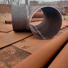 大口径对焊管件生产厂家 优质钢制对焊管件