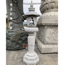 古代中式石雕灯笼 寺院花岗岩石灯 泉臻 厂家批发