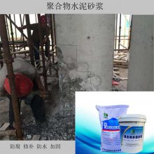 保定涞水聚合物防腐砂浆 保定聚合物防水修补加固砂浆 污水厂垫层防腐水泥砂浆