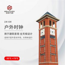 建筑塔钟的设计原则