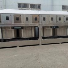 简述气旋混动喷淋塔的功效与装置