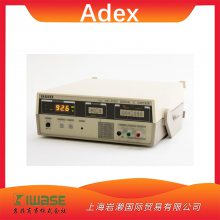 日本ADEX/AX-325N/数字电容检查器内置BCD并行输出