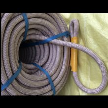 力夫特电力牵引绳锦纶编织高空作业绳外墙清洗绳空调安装消防绳