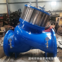水力控制 隔膜式 304不锈钢可调式减压稳压阀DN450水用减压阀 DN300 YX741X-25P YX741X-10P 单向 隔膜式安全阀