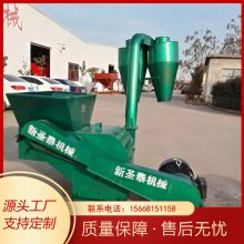 养殖场小型农场干秸秆稻草粉碎机 肉食鸡猪饲料打糠机