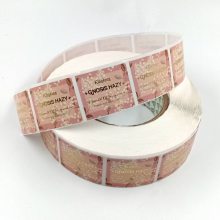 彩色产品包装贴纸食品不干胶标签卷装不干胶包装贴纸