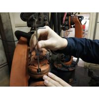 KUKA库卡机器人异常死机断电停机维修案例