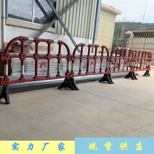 塑料胶马护栏 轻轨站人道分隔防撞护栏 工地施工常用塑料铁马