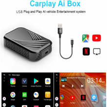 ֱCarplay Ai BoxܳUSB Plug and Playר2+16G