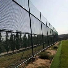 围网施工方案 球场立柱 网片 果园护栏 滑雪场圈围