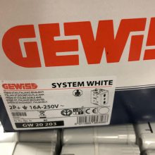 GW20208ŷGEWISSά˹ͷGW20207