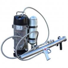 QWMB12型背负式脉冲气压喷雾泵 脉冲式灭火水枪 移动式高压细水雾灭火器