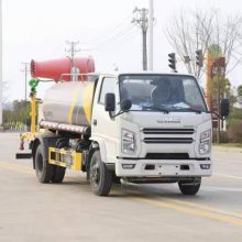 江铃JMC喷雾抑尘洒水车 4吨5吨多功能抑尘车