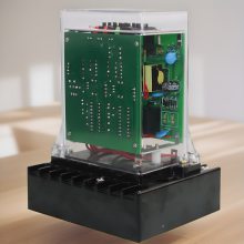 用于电力工程 BS-13时间继电器 110VAC 板前安装 电气寿命长 可靠性高
