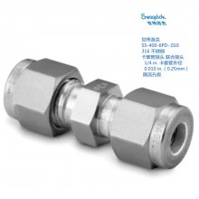 SWAGELOK ΰ SS-400-6PD-.010 ׹ܽͷ 1/4 in⾶ װ