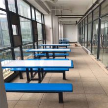 昆明食堂餐桌厂家 玻璃钢餐桌 不锈钢餐桌 学生食堂餐桌生产