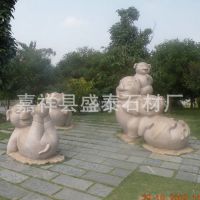 承接各种  仿古石雕  动物大型石雕  青石石雕  石料工艺品定制