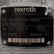 Rexroth // R902194122 A2FO28/61R-PPB05 // 轴向柱塞定量泵