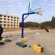 青少年比赛可移动篮球架 定制加工非标准尺寸 颜色可选择