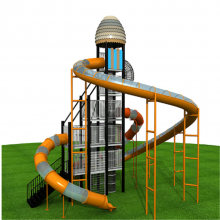 晋中公园滑梯 木质公园设施 无动力游乐设备