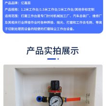 移动式打磨除尘工作台源头厂家 金属打磨吸尘台 现货