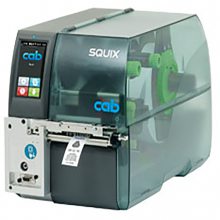 CAB条码打印机 SQUIX 4 MT 专门打印布标 连续性纸张标签