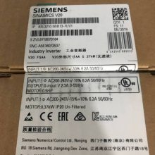 ԭװV20Ƶ0.37KWͺ6SL3210-5BB13-7UV1˲