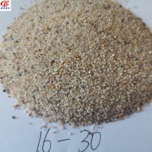 儿童游乐园用20-40目天然圆粒海砂 人造沙滩 鱼缸底砂